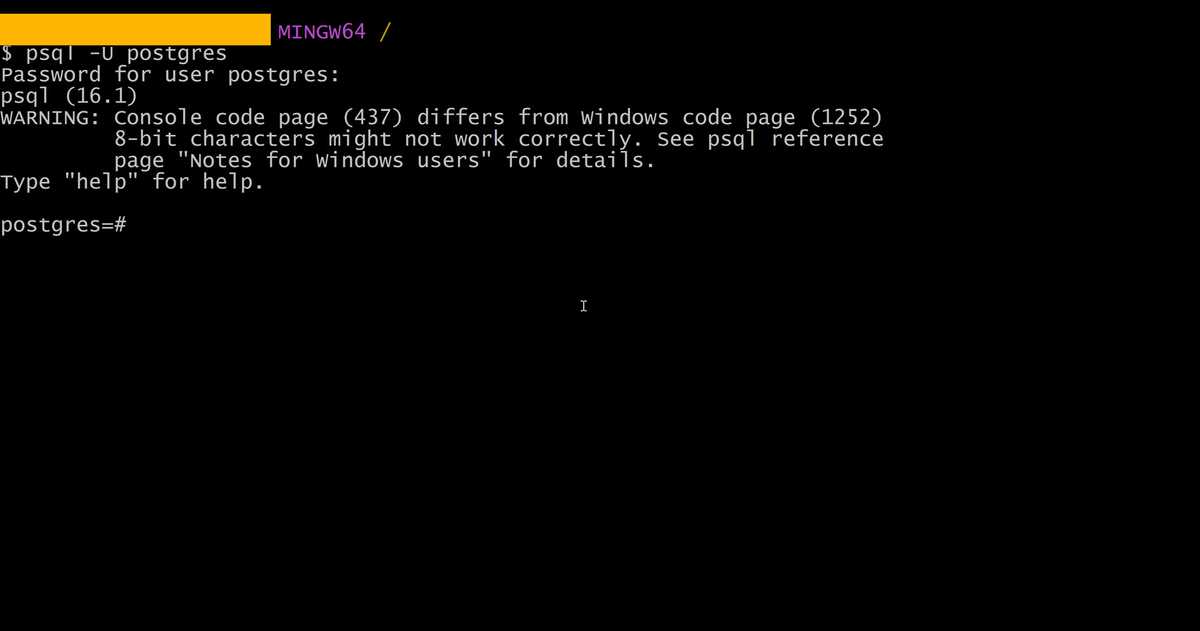 The terminal displays the command to login with the new user.