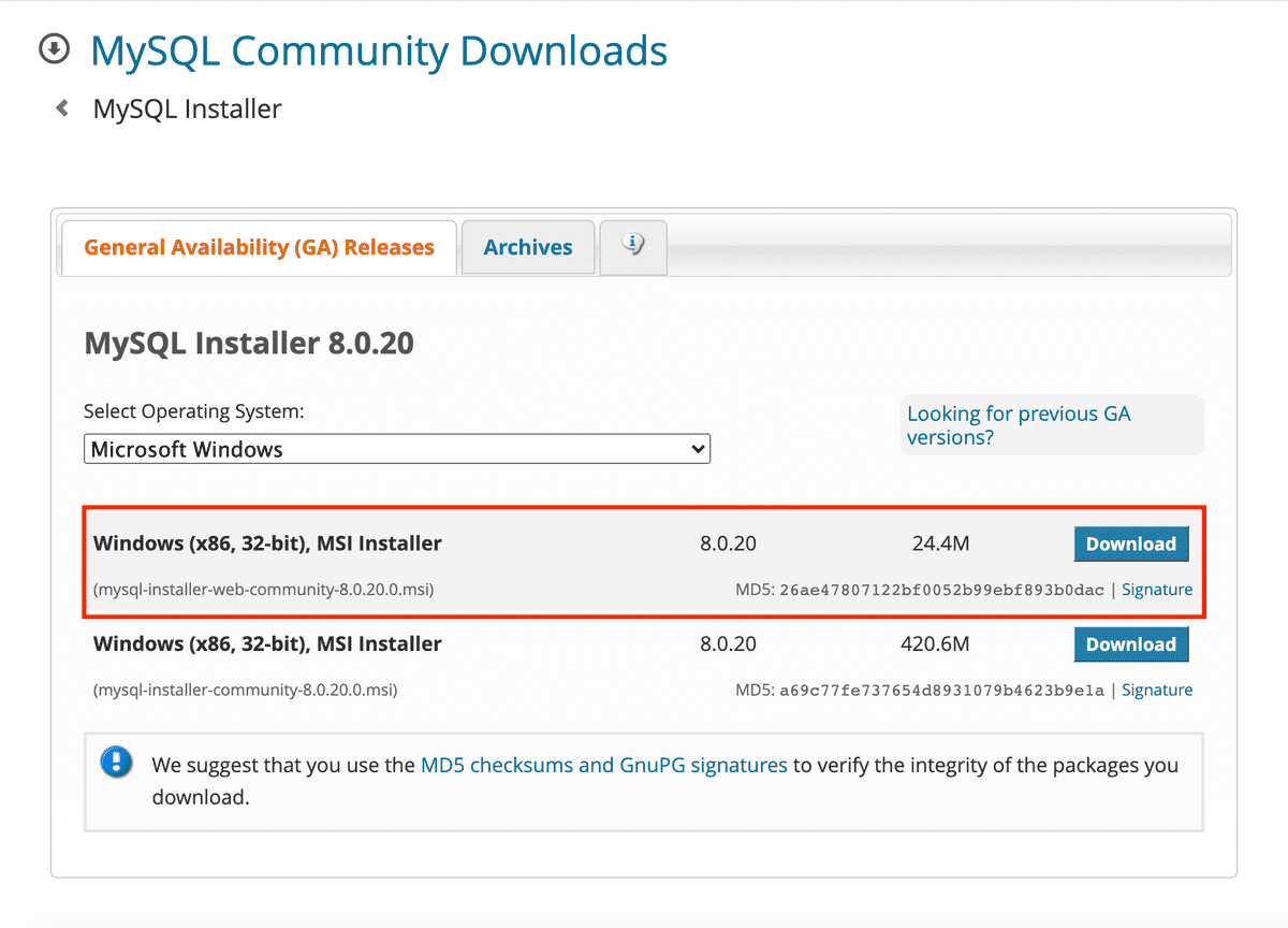 Mysql Server 5.1 Free Download For Windows 7 64 Bit